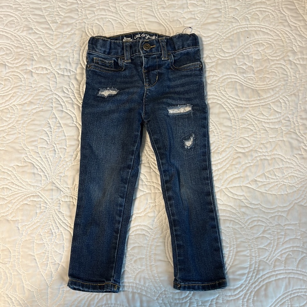 Cat & Jack Jeans (3 Pair)